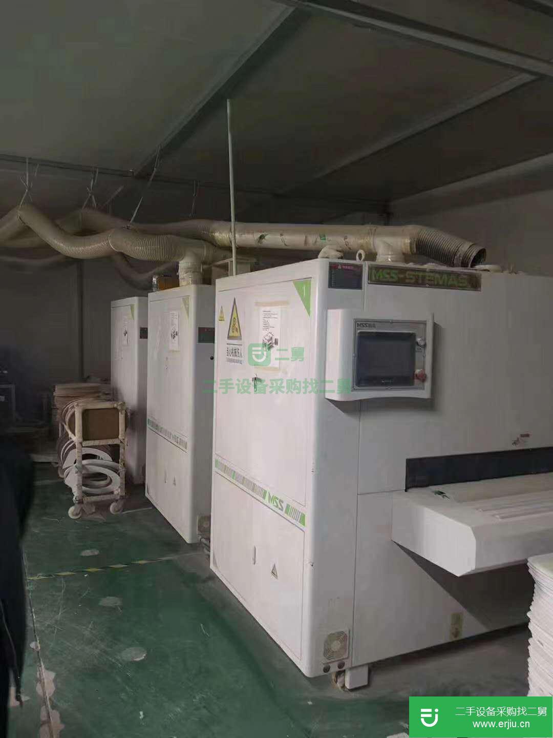 江蘇出售二手MSE-POWER1000-R2磨克異型砂光機(jī)