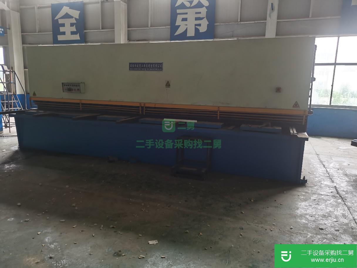 天津出售二手米液壓剪板機