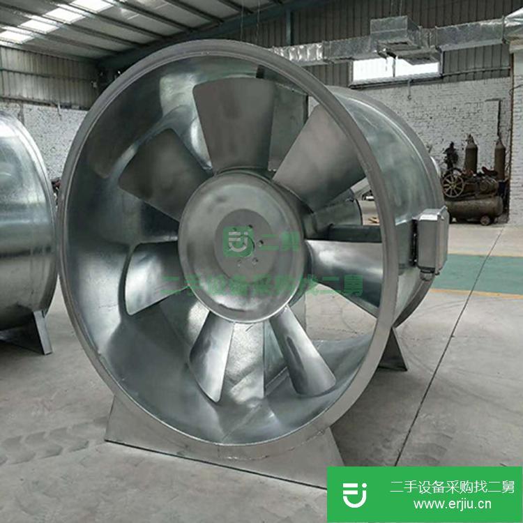 山東出售二手軸流式排煙風機