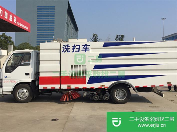 湖北出售二手道路清洗車