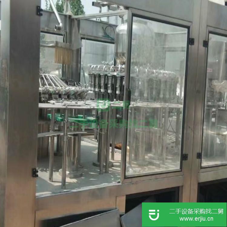 山東出售二手全自動灌裝機