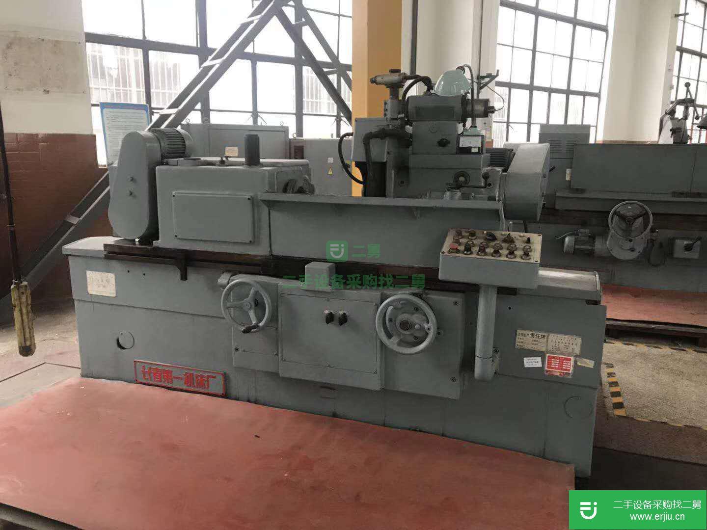 上海出售二手長(zhǎng)春第一機(jī)床MB8318自動(dòng)凸輪軸磨床