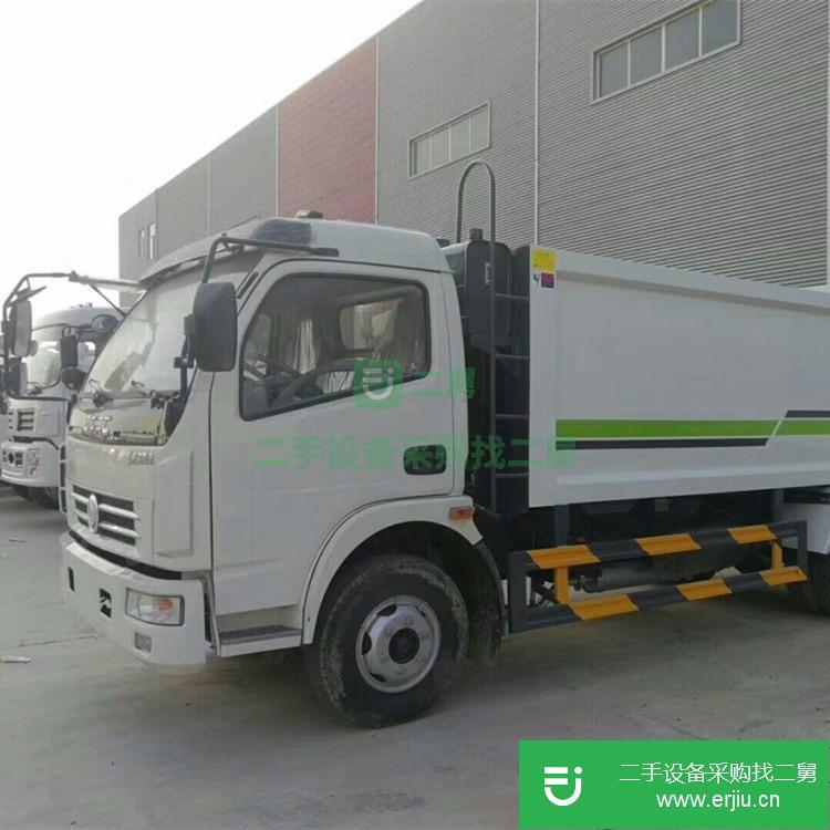 湖北出售二手程力威8方壓縮垃圾車
