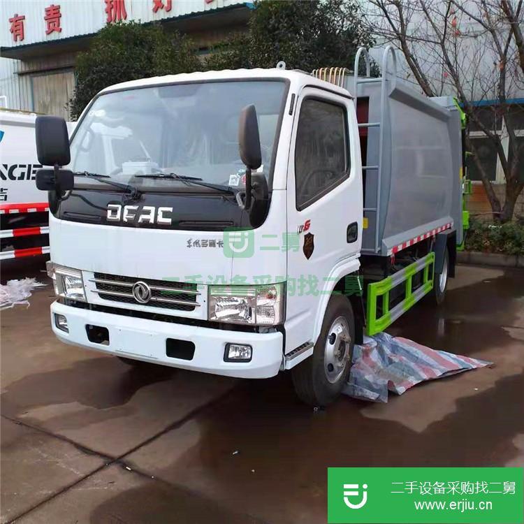 湖北出售二手壓縮式垃圾車