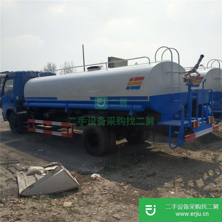 山東出售二手大型霧炮灑水車