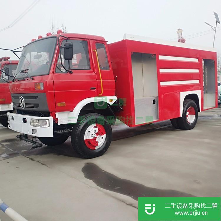 山東出售二手多功能消防六輪灑水車