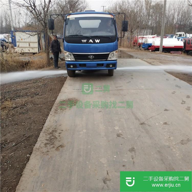山東出售二手灑水車