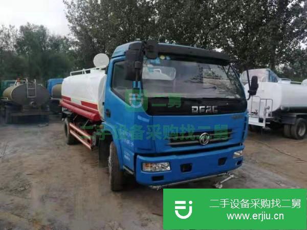 山東出售二手多功能灑水車
