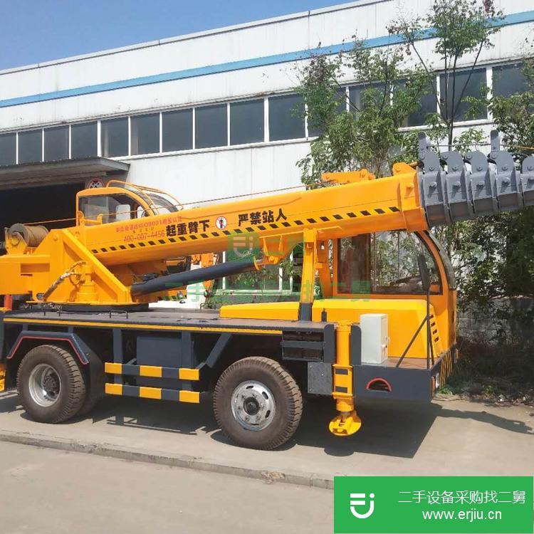 山東出售二手徐工汽車吊