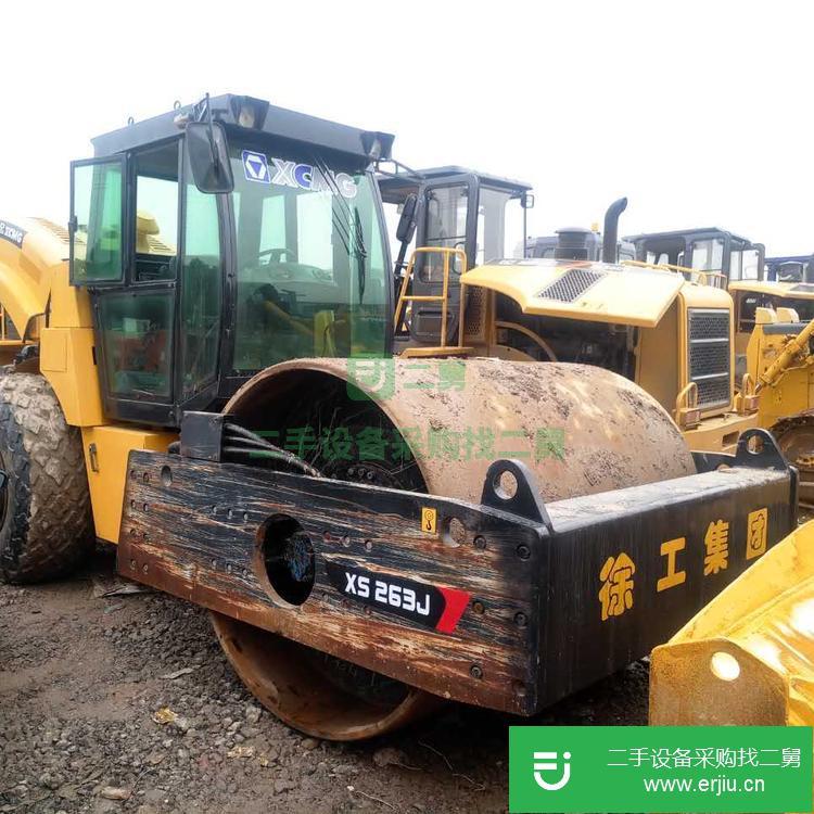 上海出售二手徐工XSM222壓路機