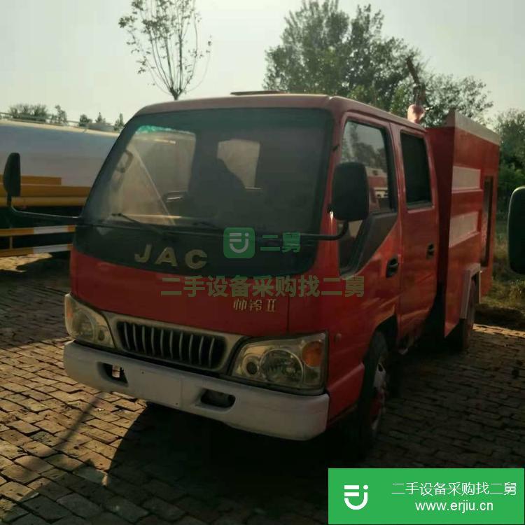 山東出售二手富豪水罐消防灑水車九成新