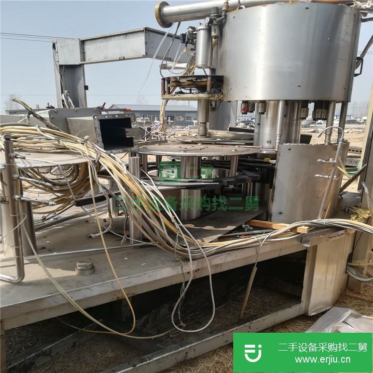 山東出售二手醬料灌裝機