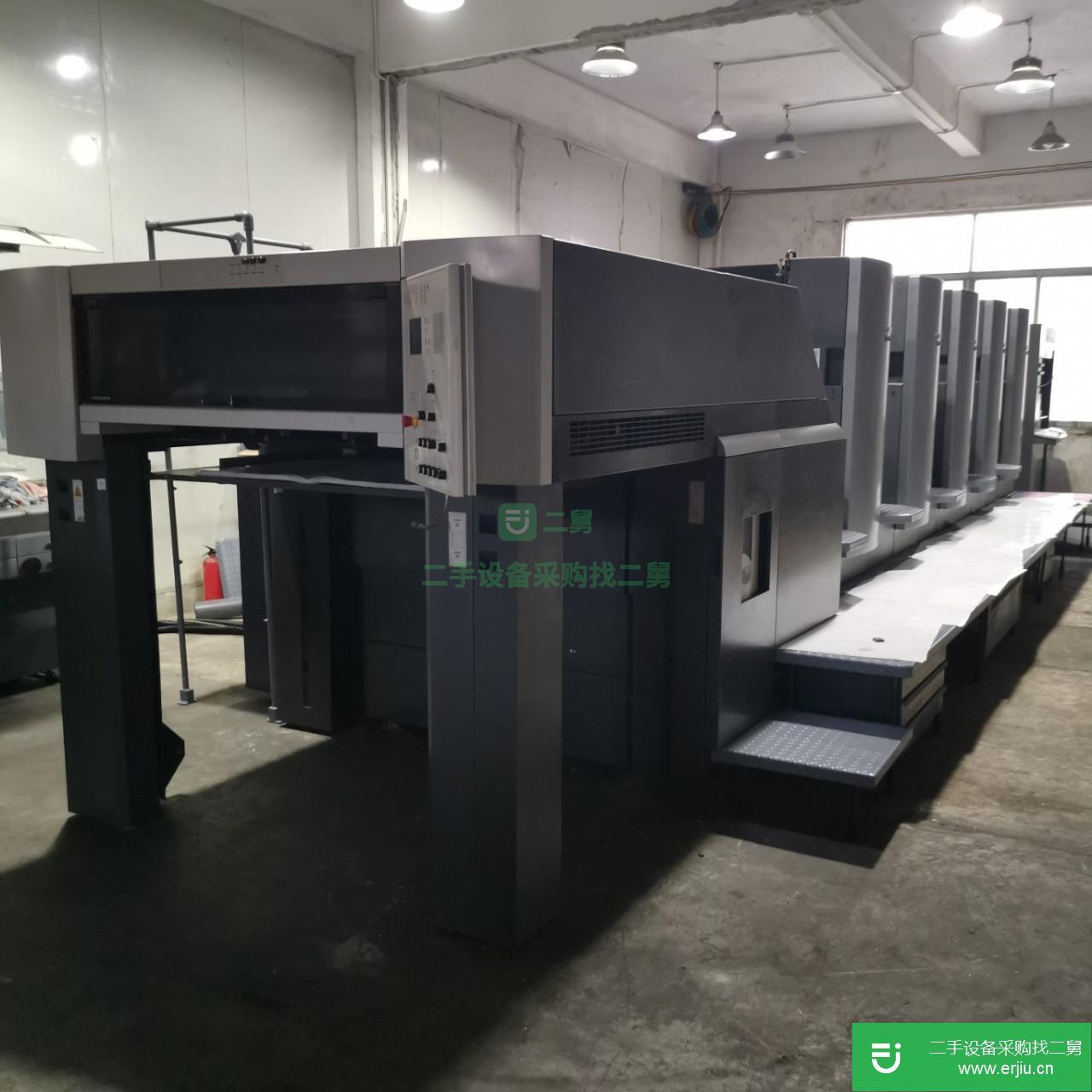 廣東出售二手海德堡CD102-5高配印刷機