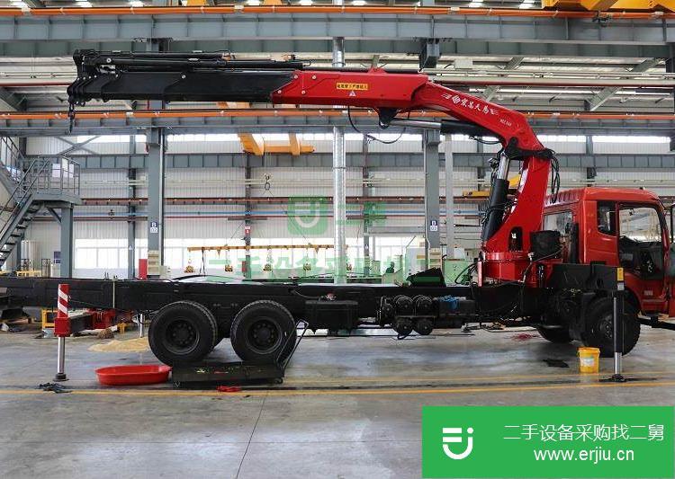 山東出售二手折臂隨吊車