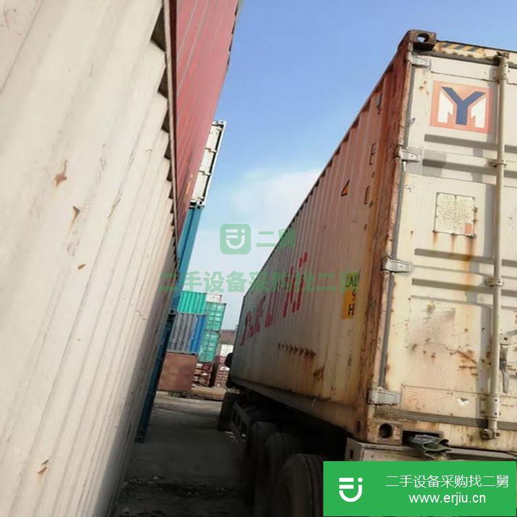 廣東出售二手集裝箱九成新