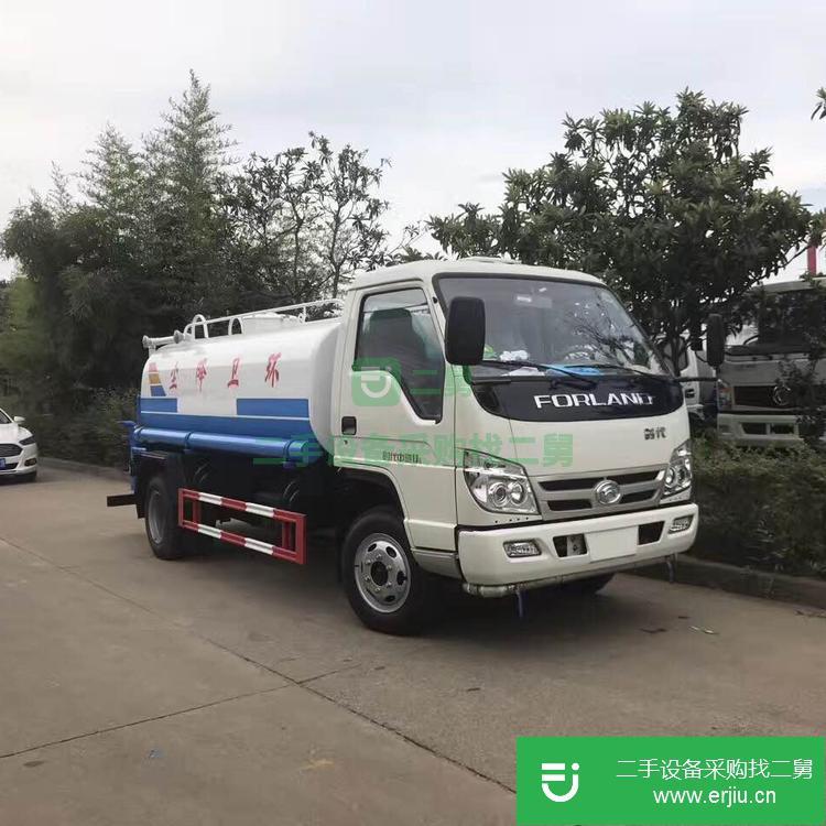 湖北出售二手江淮環衛用灑水車