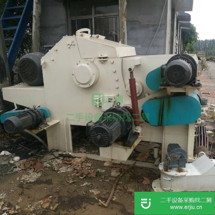 山東出售二手生物質顆粒機