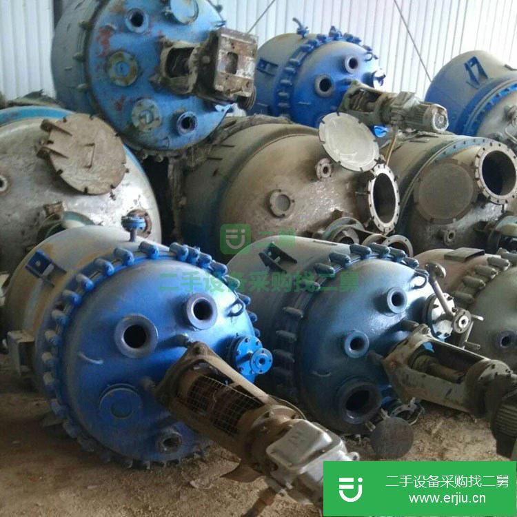 河北出售二手搪瓷反應釜