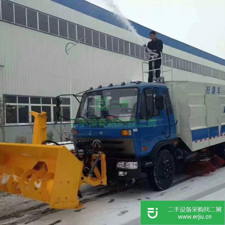 山出售二手路面掃路車