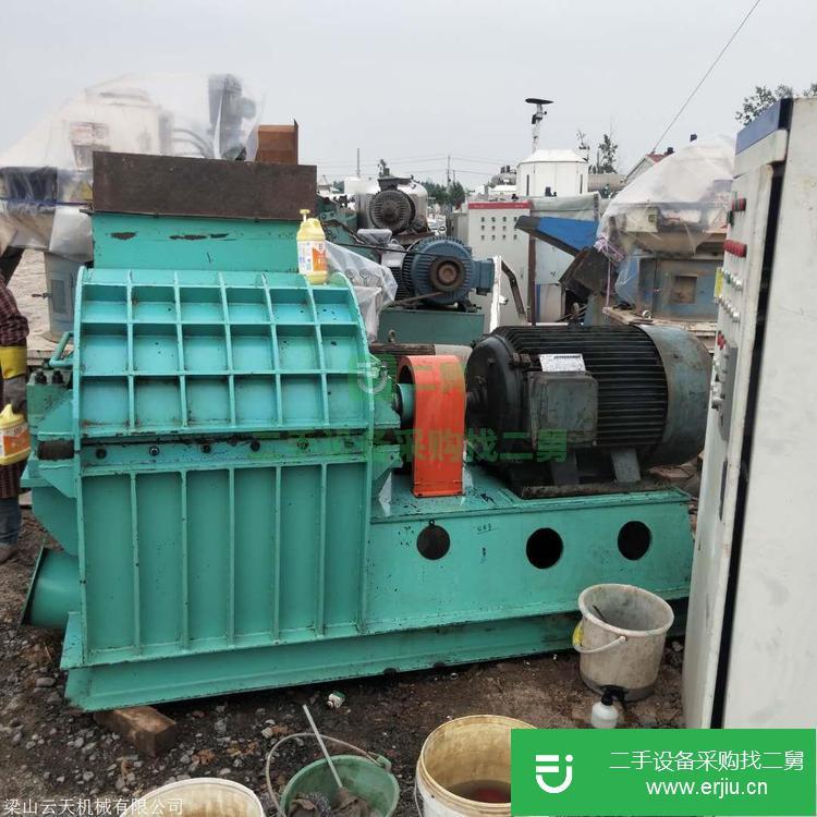 山東出售二手天馬高效木材粉碎機