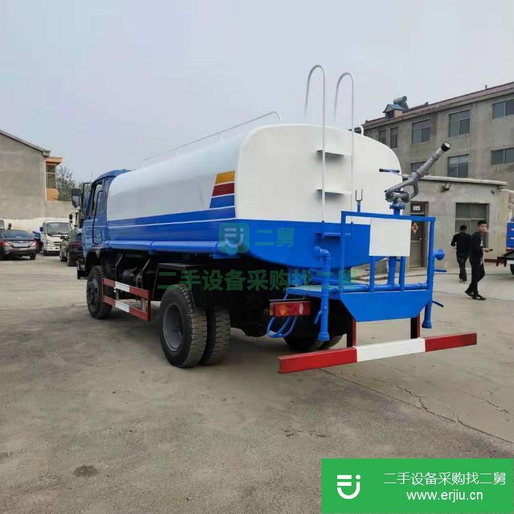 山東出售二手東風霧炮灑水車大型