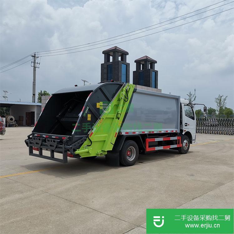 湖北出售二手東風(fēng)5噸壓縮垃圾車