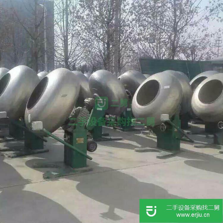 山東出售二手不銹鋼包衣機
