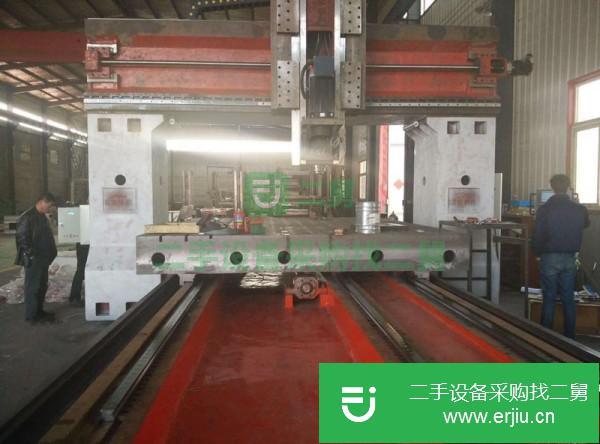 山東出售二手數控龍門銑床九成新