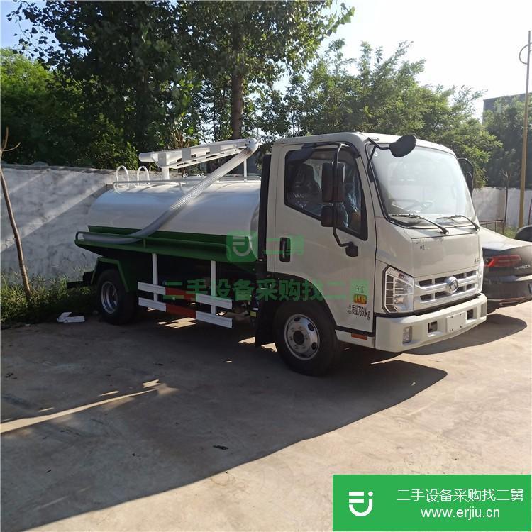 山東出售二手多功能吸糞車