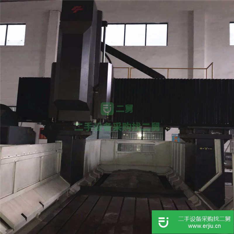 江蘇出售二手數控龍門銑床