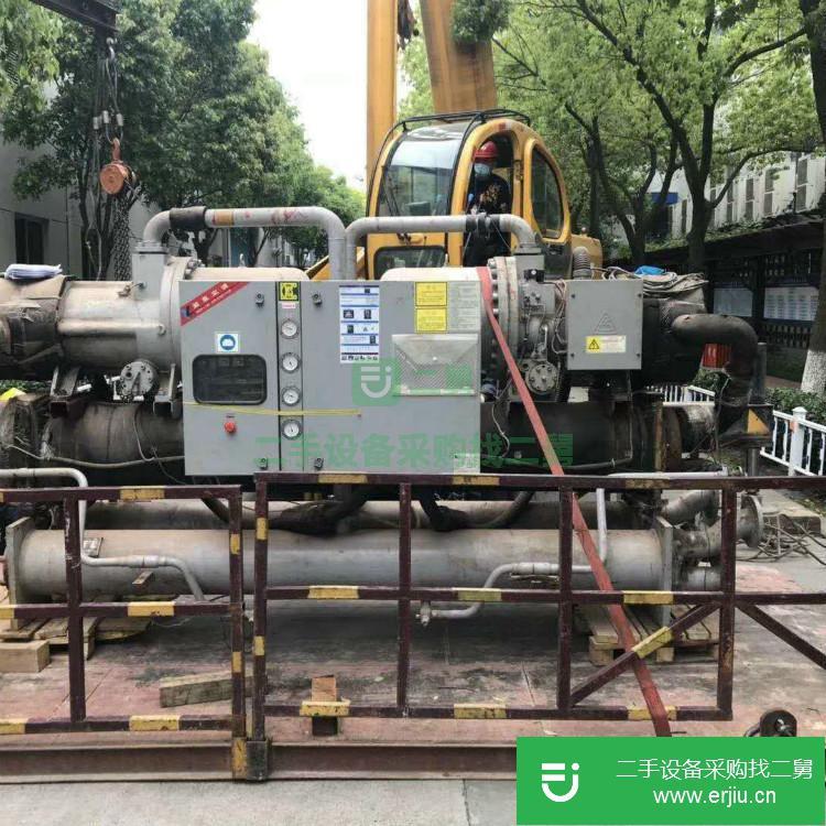山東出售二手低溫鹽冷水機