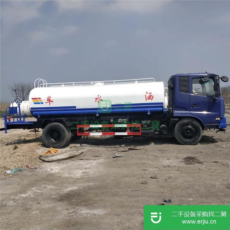 山東出售二手大型霧炮灑水車