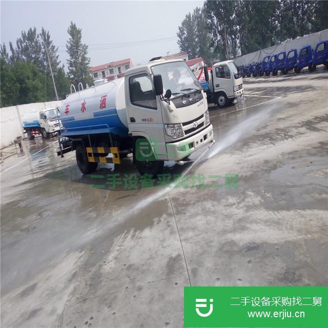 山東出售二手綠化農用三輪電動灑水車