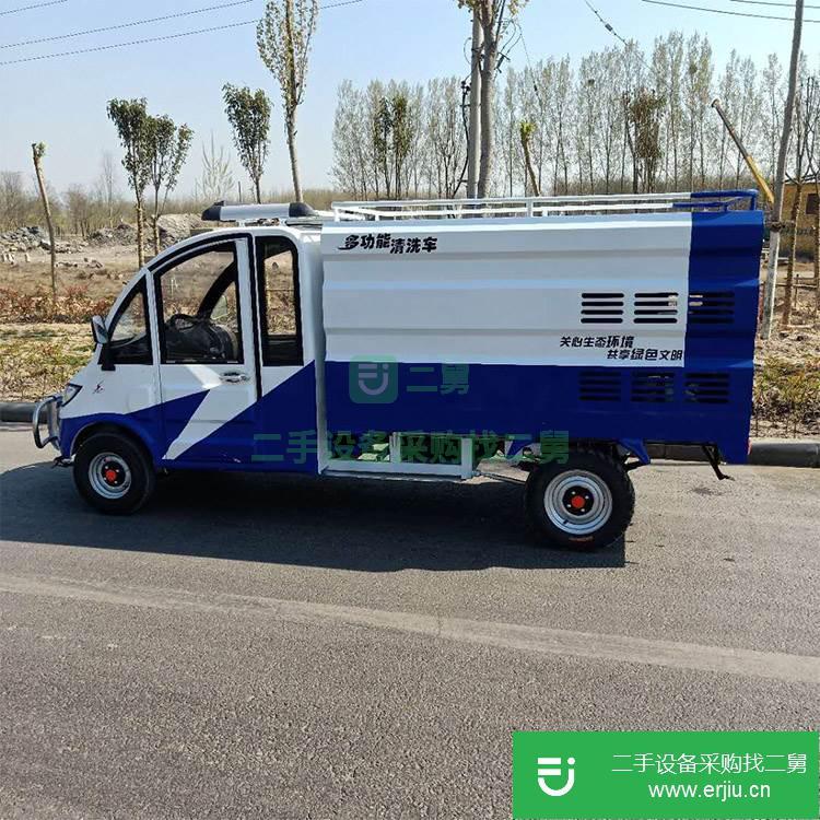 山東出售二手DYQXC002新能源高壓清洗車
