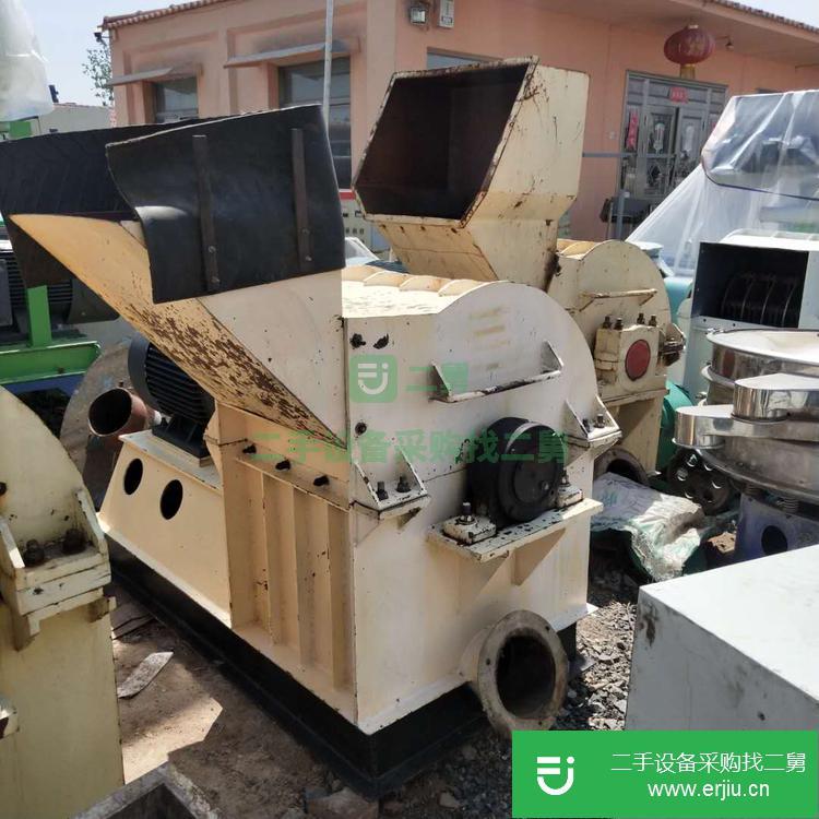山東出售二手天馬高效木材粉碎機