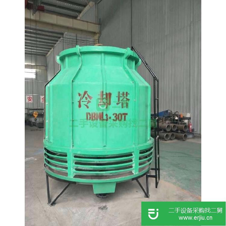 河北出售二手腐蝕小型玻璃鋼冷卻塔
