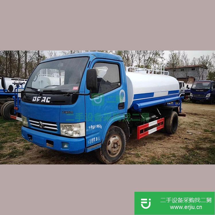 山東菏澤出售二手灑水車