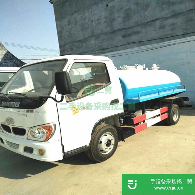 山東出售二手三輪吸糞車