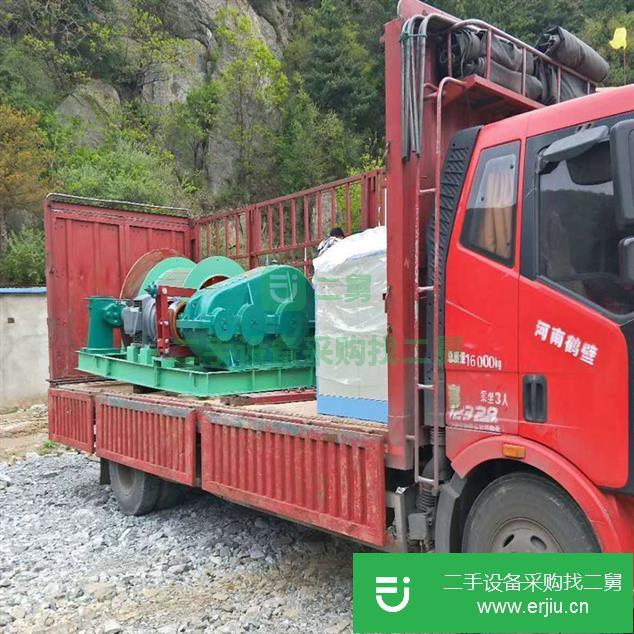 河南出售二手3米變頻提升機