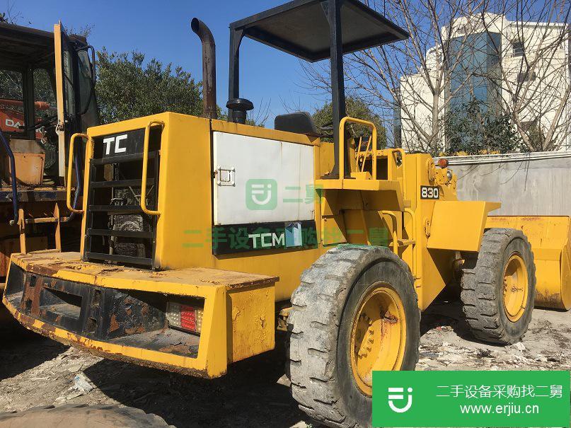 上海出售二手TCM830裝載機