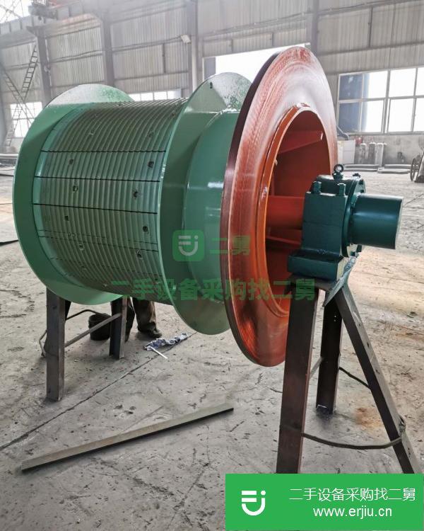 河南出售二手JK2.0×1.5P卷揚機九成新