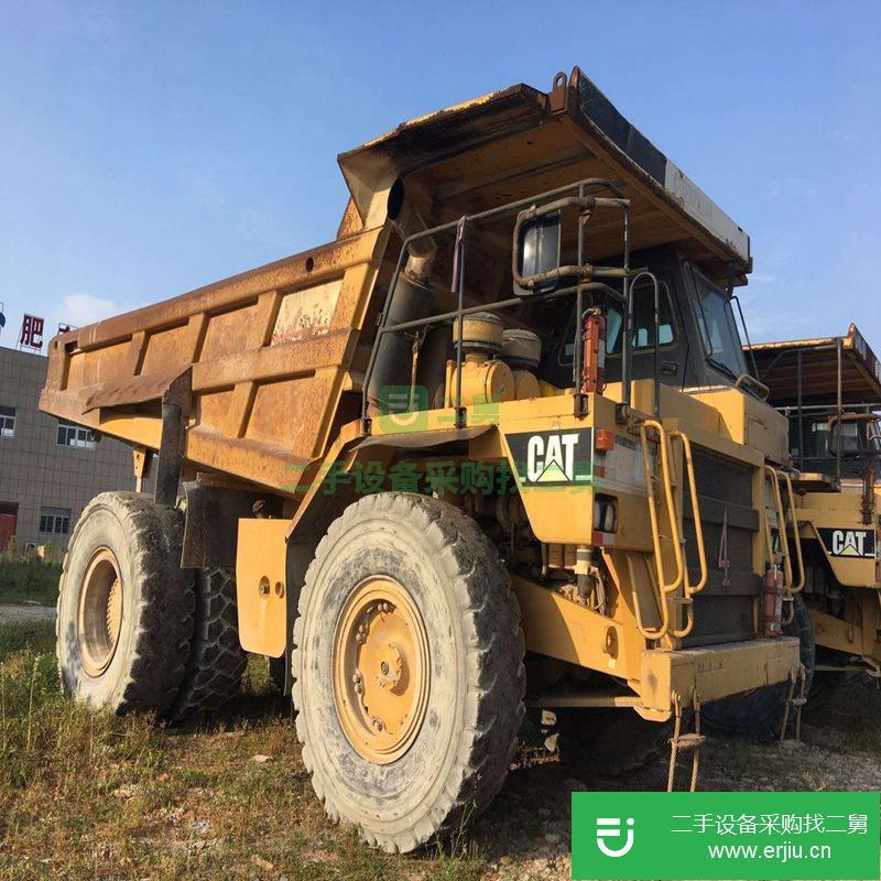 上海出售二手卡特皮勒CAT 773D 12缸650馬力礦用自卸車