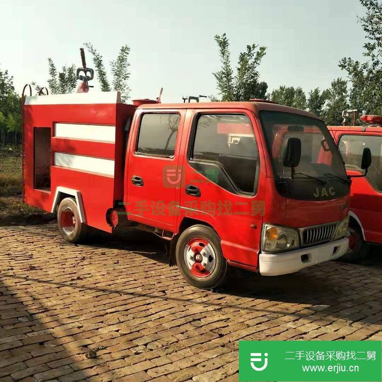 山東出售二手富豪水罐消防灑水車九成新