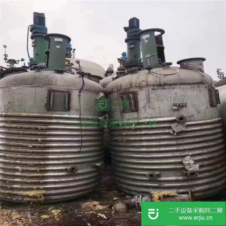 山東出售二手電加熱反應釜