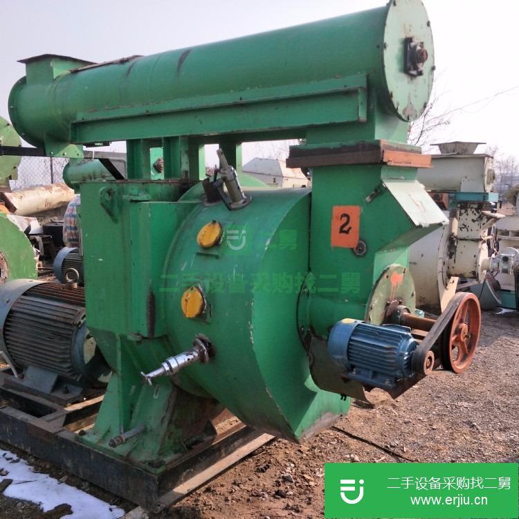 山東二手新生物質顆粒機九成新
