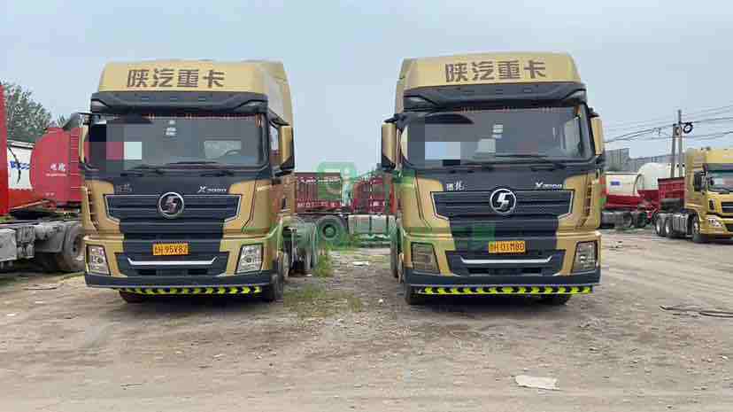 山東濟寧出售德龍X3000牽引車