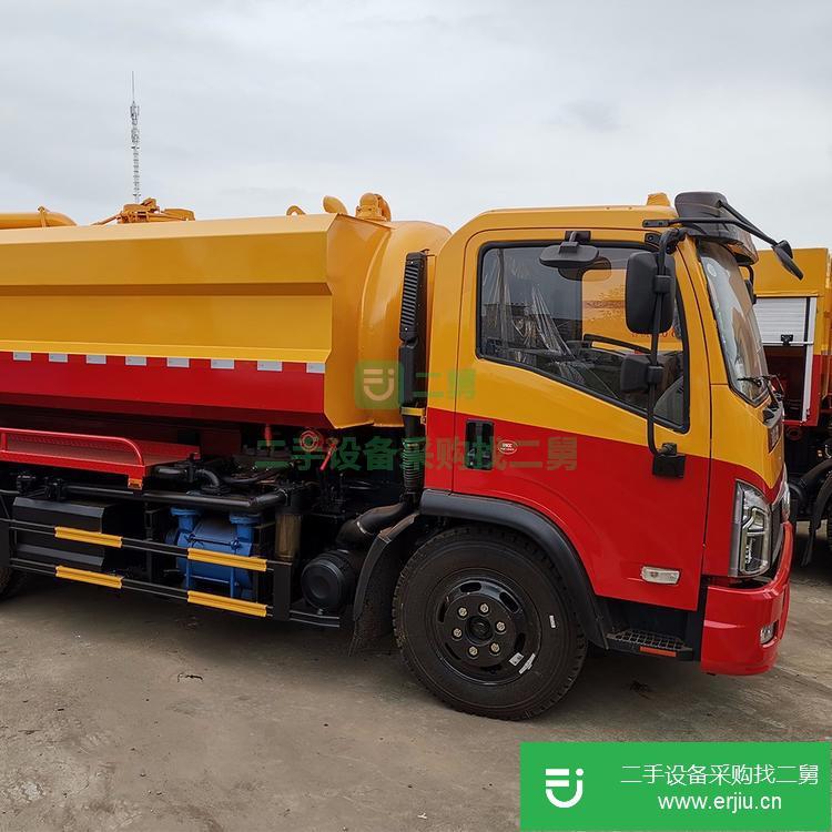 湖北出售二手東風高壓清洗吸污車