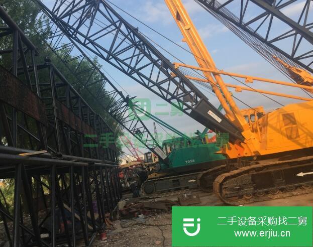 上海出售二手200噸履帶吊
