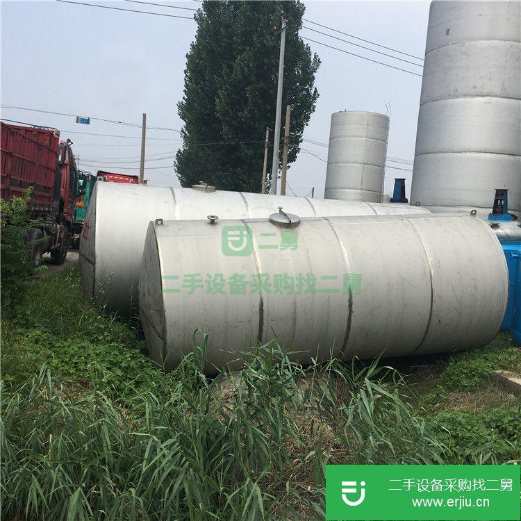 山東出售二手不銹鋼立式儲罐