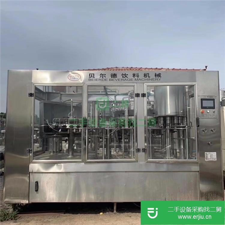 山東出售二手SQ-66灌裝機